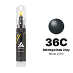 Touch-up paint for Mazda Demio 36C Metropolitan Gray, Basic kit