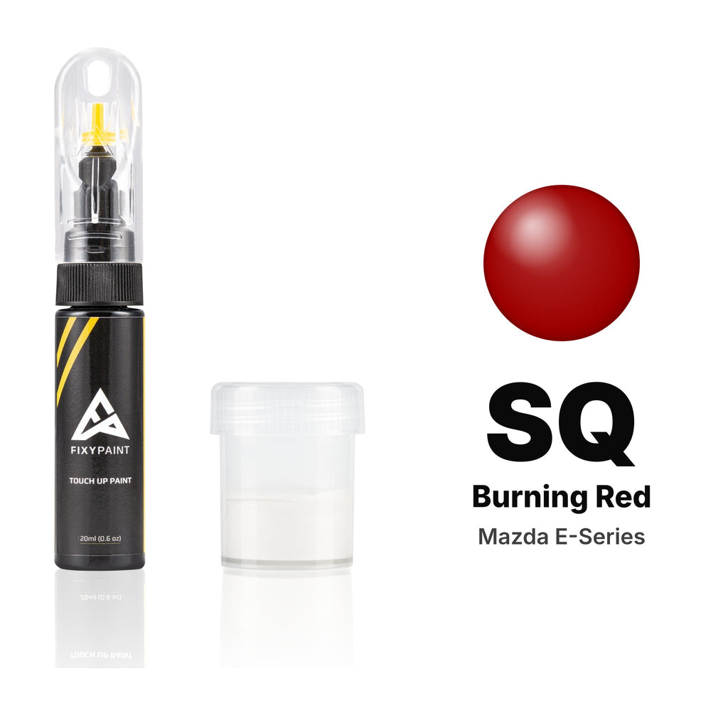 Touch-up paint for Mazda E-Series SQ Burning Red, Standard kit