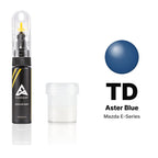 Pintura de retoque para Mazda E-Series – TD Aster Blue (1997–2003), kit Estándar