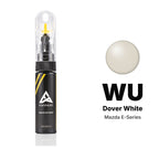 Touch-up paint for Mazda E-Series WU Dover White, Basic kit