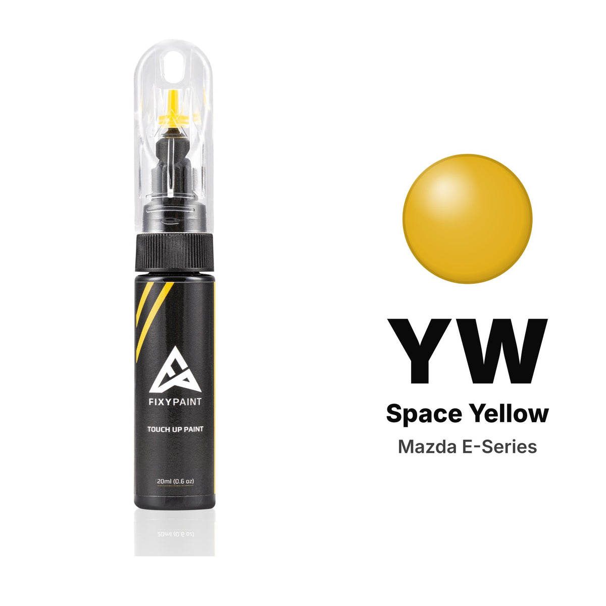 Mazda E-Series YW Space Yellow touch-up paint, Basic kit