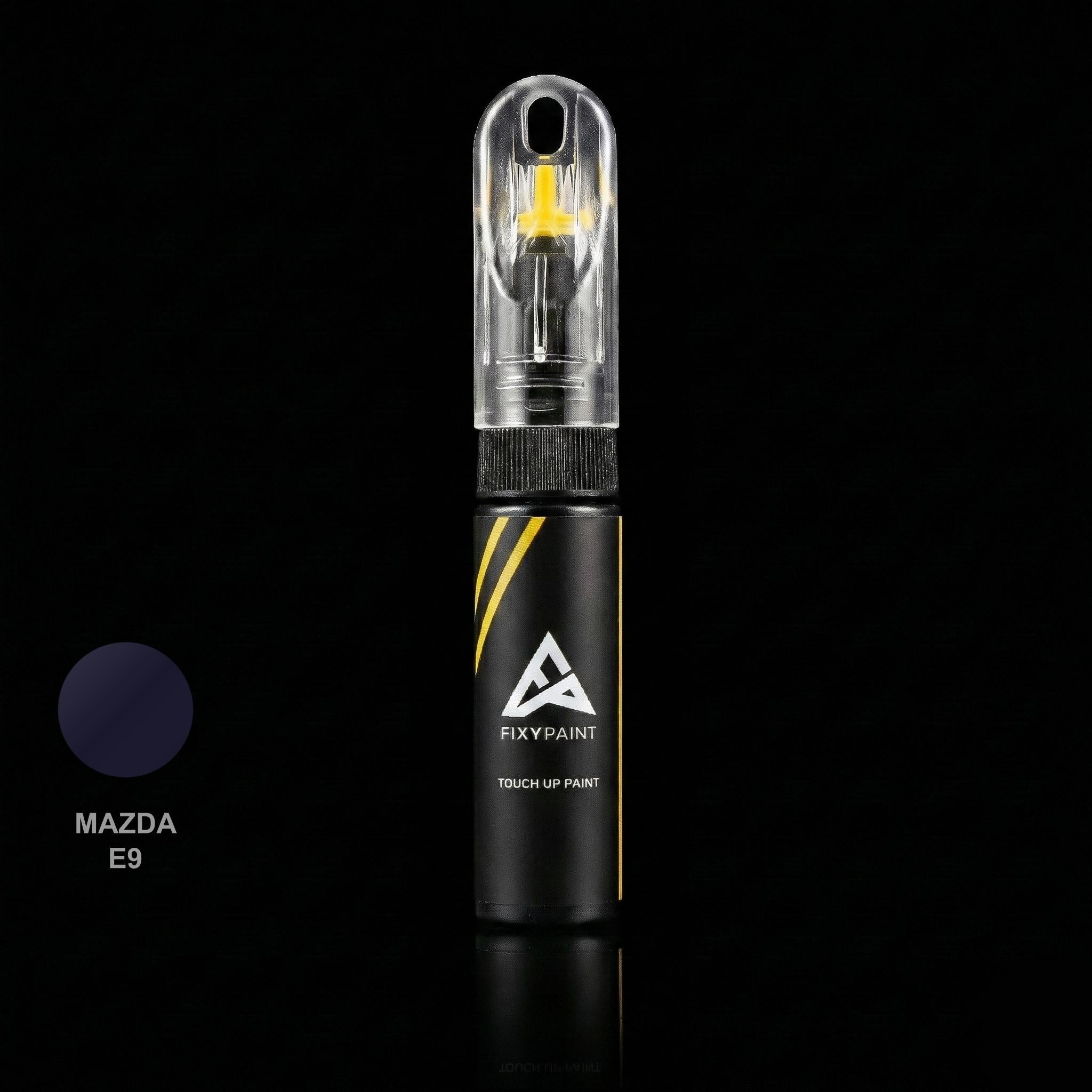 Mazda Universal touch up paint kit - VIOLET E9 scratch repair