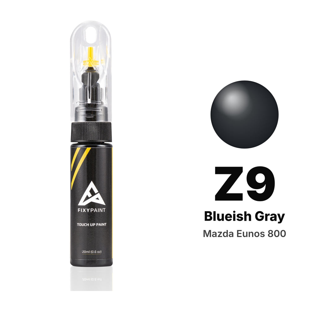 Touch-up paint for Mazda Eunos 800 Z9 Blueish Gray, Basic kit