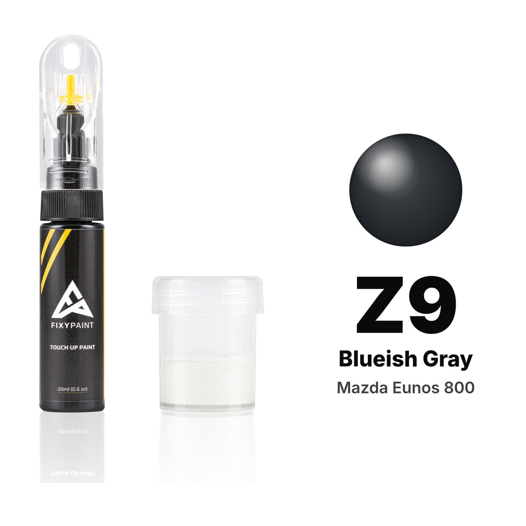 Touch-up paint for Mazda Eunos 800 Z9 Blueish Gray, Standard kit