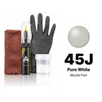 Touch-up paint for Mazda Flair 45J Pure White, Complete kit