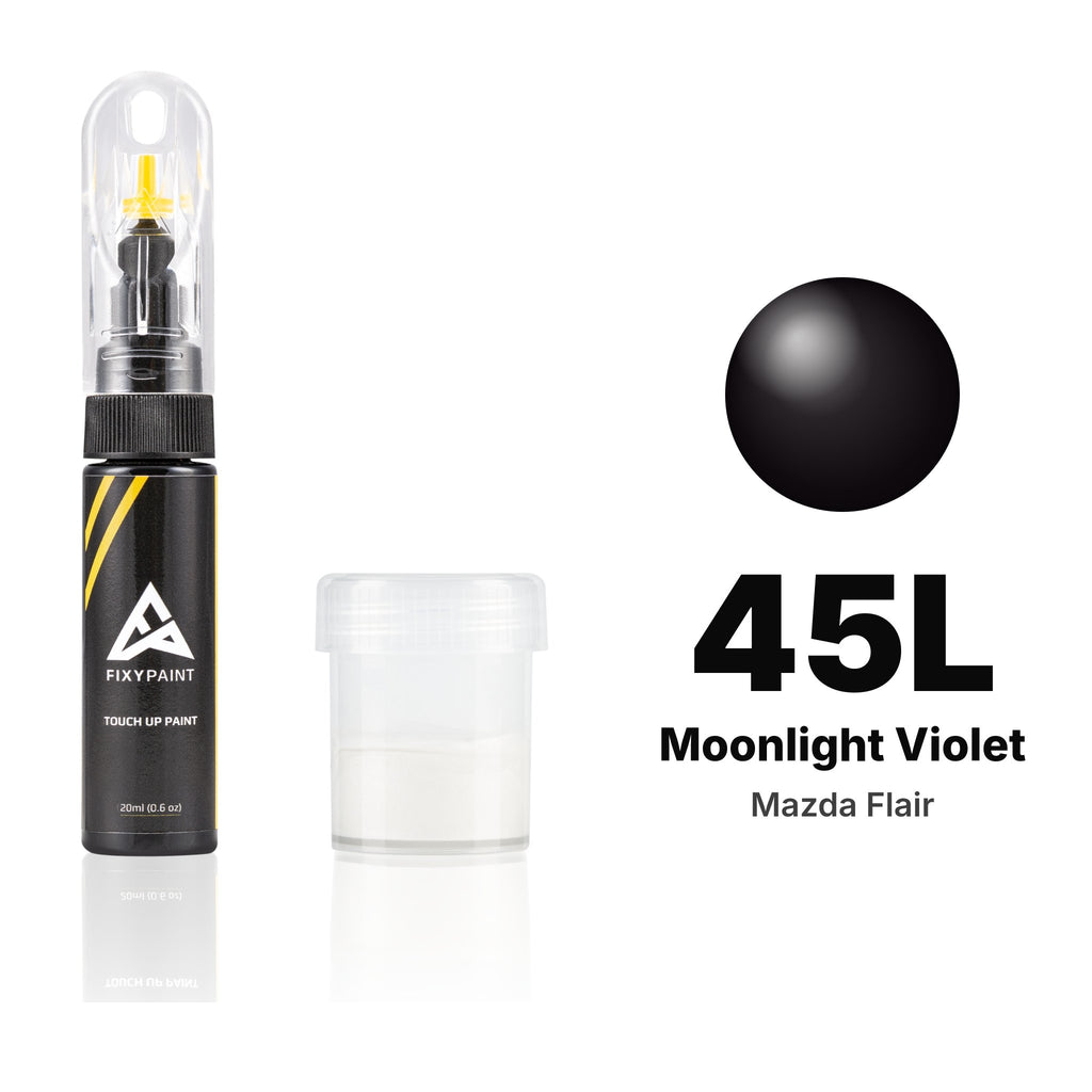 Lackstift für Mazda Flair – 45L Moonlight Violet (2020–2023), Set Standard