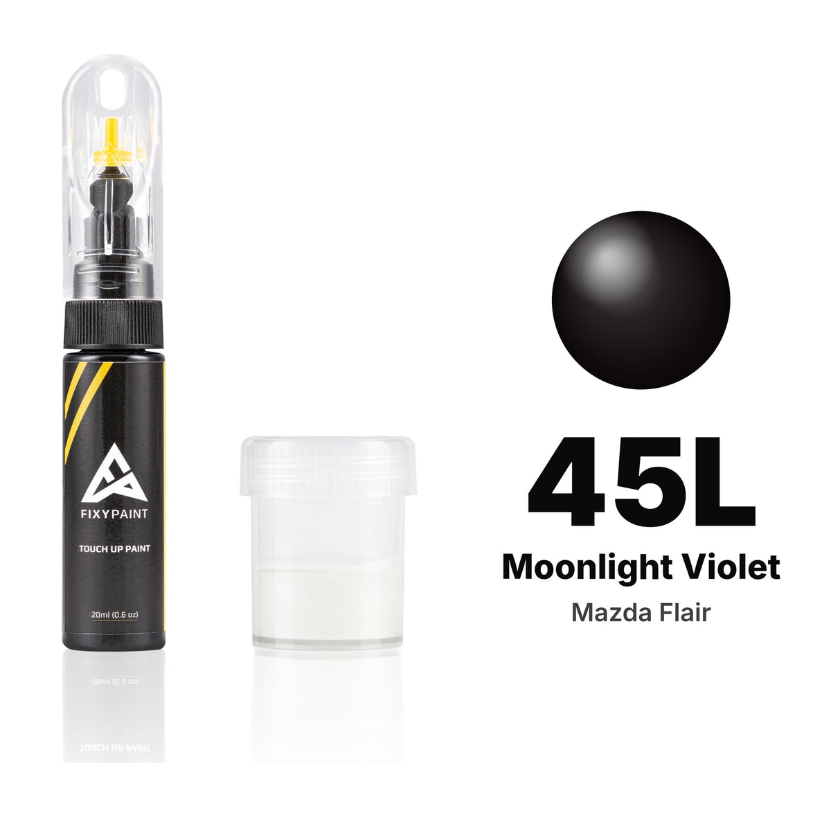 Lackstift für Mazda Flair – 45L Moonlight Violet (2020–2023), Set Standard