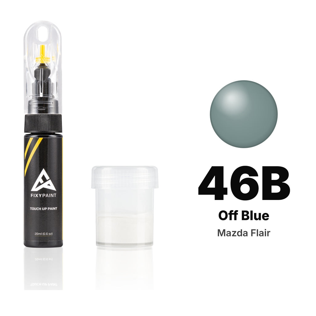 Touch-up paint for Mazda Flair 46B Off Blue, Standard kit
