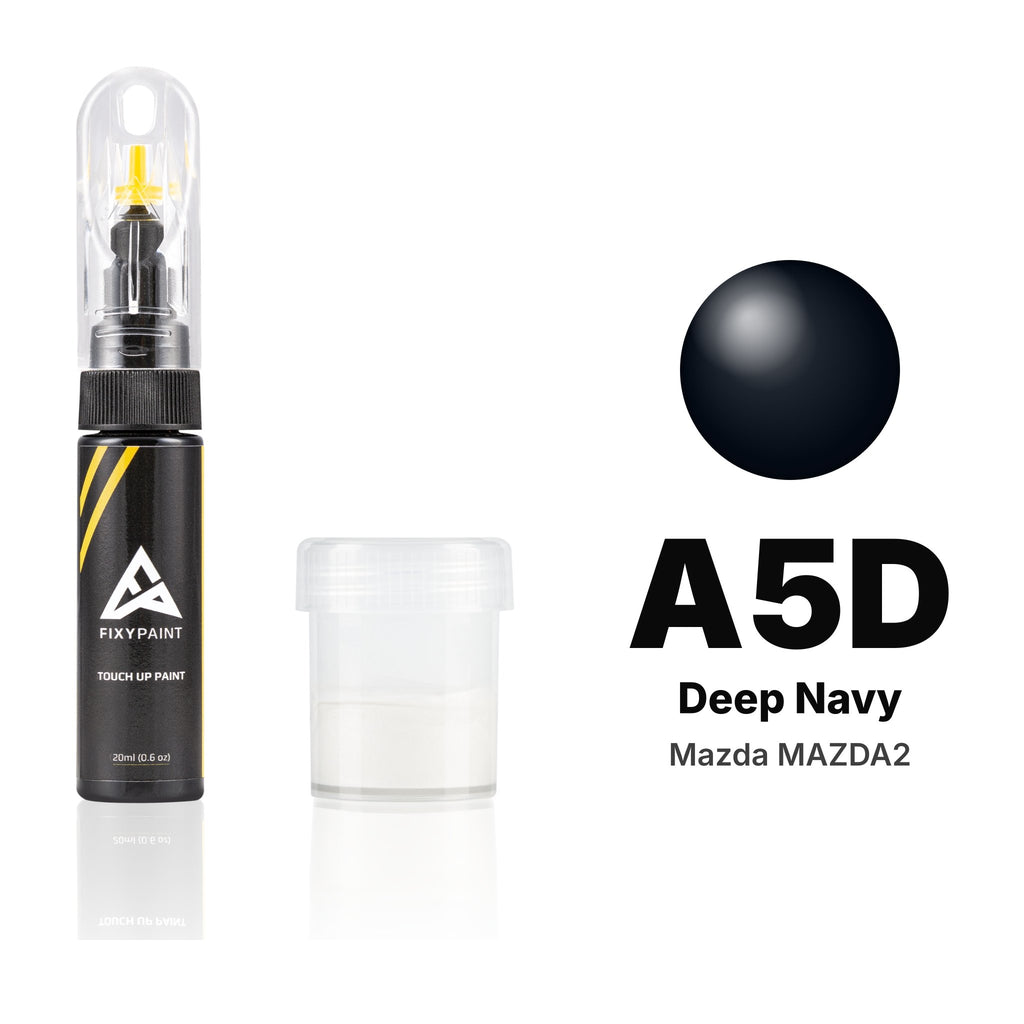 Touch-up paint for Mazda MAZDA2 A5D Deep Navy, Standard kit