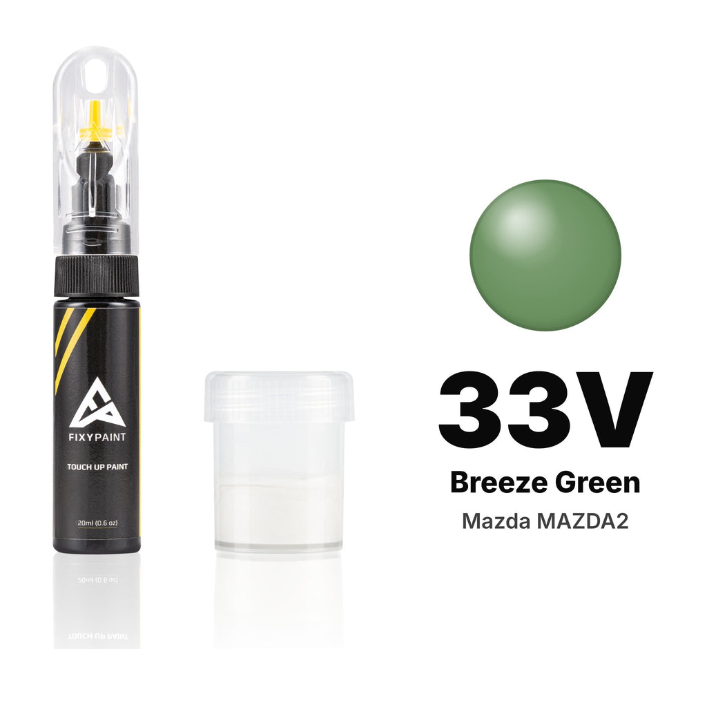 Touch-up paint for Mazda MAZDA2 33V Breeze Green, Standard kit