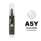 Touch-up paint for Mazda MAZDA2 A5Y Frozen White, Basic kit