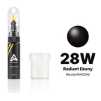 Pintura de retoque para Mazda MAZDA2 – 28W Radiant Ebony (2010–2015), kit Estándar