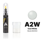 Touch-up paint for Mazda MAZDA2 A2W Cool White, Standard kit