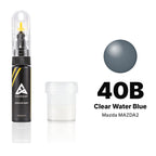 Touch-up paint for Mazda MAZDA2 40B Clear Water Blue, Standard kit