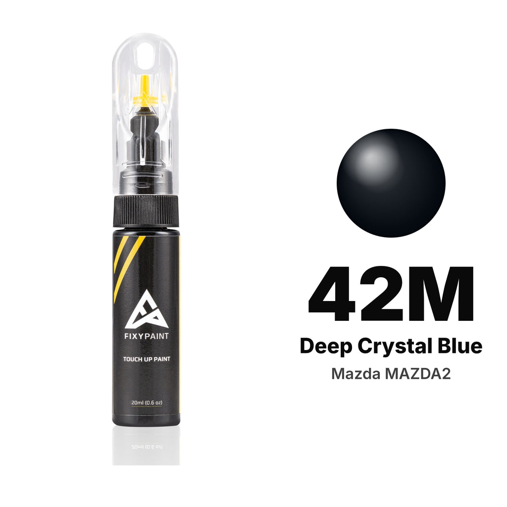 Touch-up paint for Mazda MAZDA2 42M Deep Crystal Blue, Basic kit