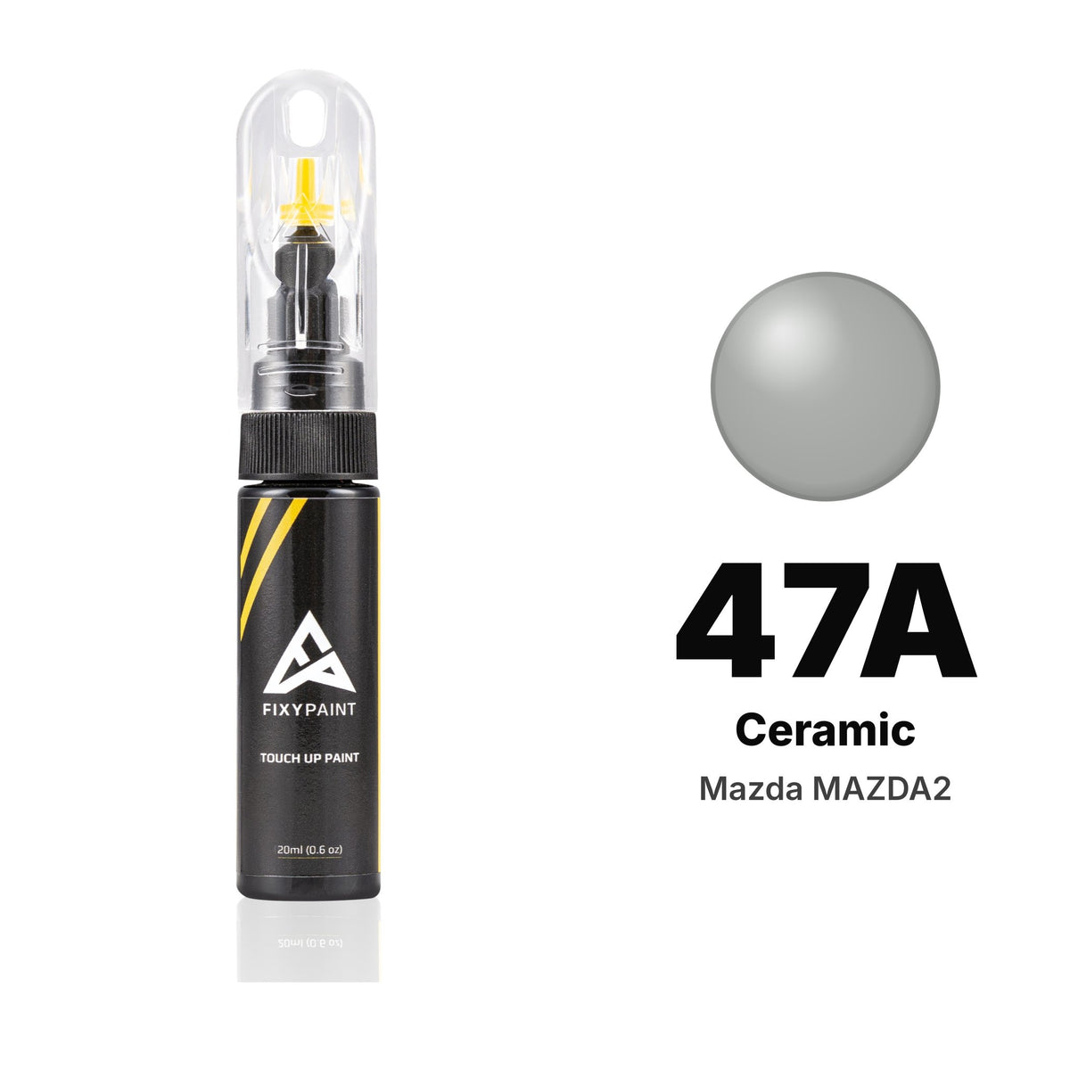 Mazda MAZDA2 47A Ceramic touch-up paint, Basic kit
