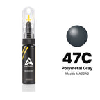 Touch-up paint for Mazda MAZDA2 47C Polymetal Gray, Basic kit