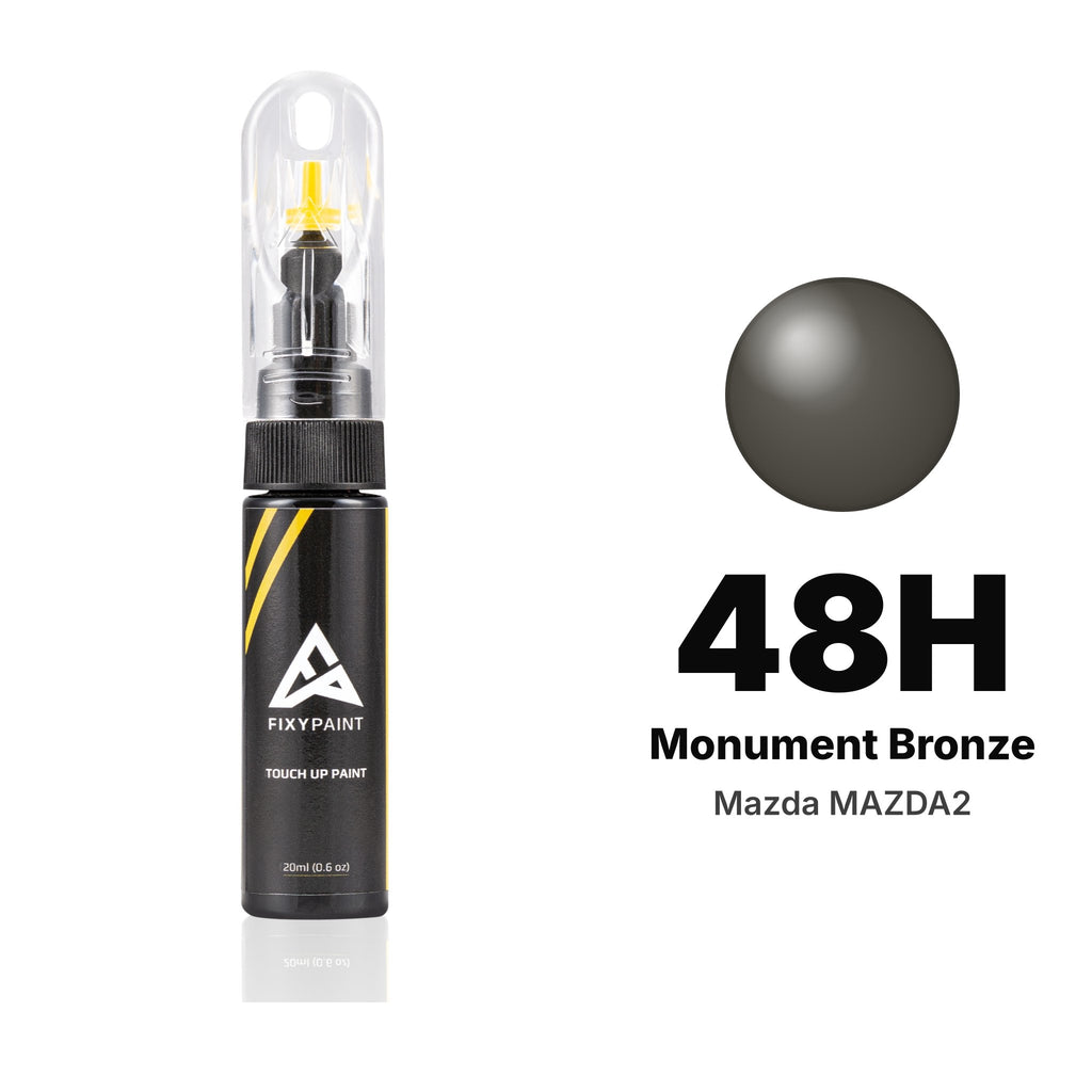 Touch-up paint for Mazda MAZDA2 48H Monument Bronze, Basic kit