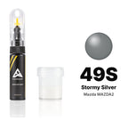 Touch-up paint for Mazda MAZDA2 49S Stormy Silver, Standard kit