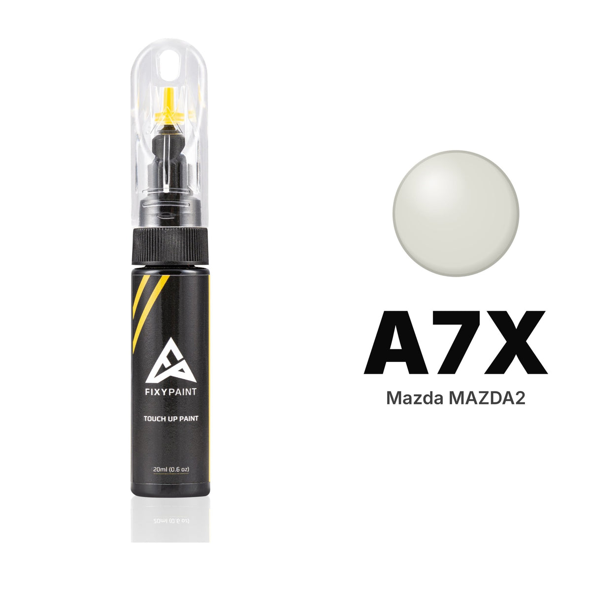 Mazda MAZDA2 A7X touch-up paint, Basic kit