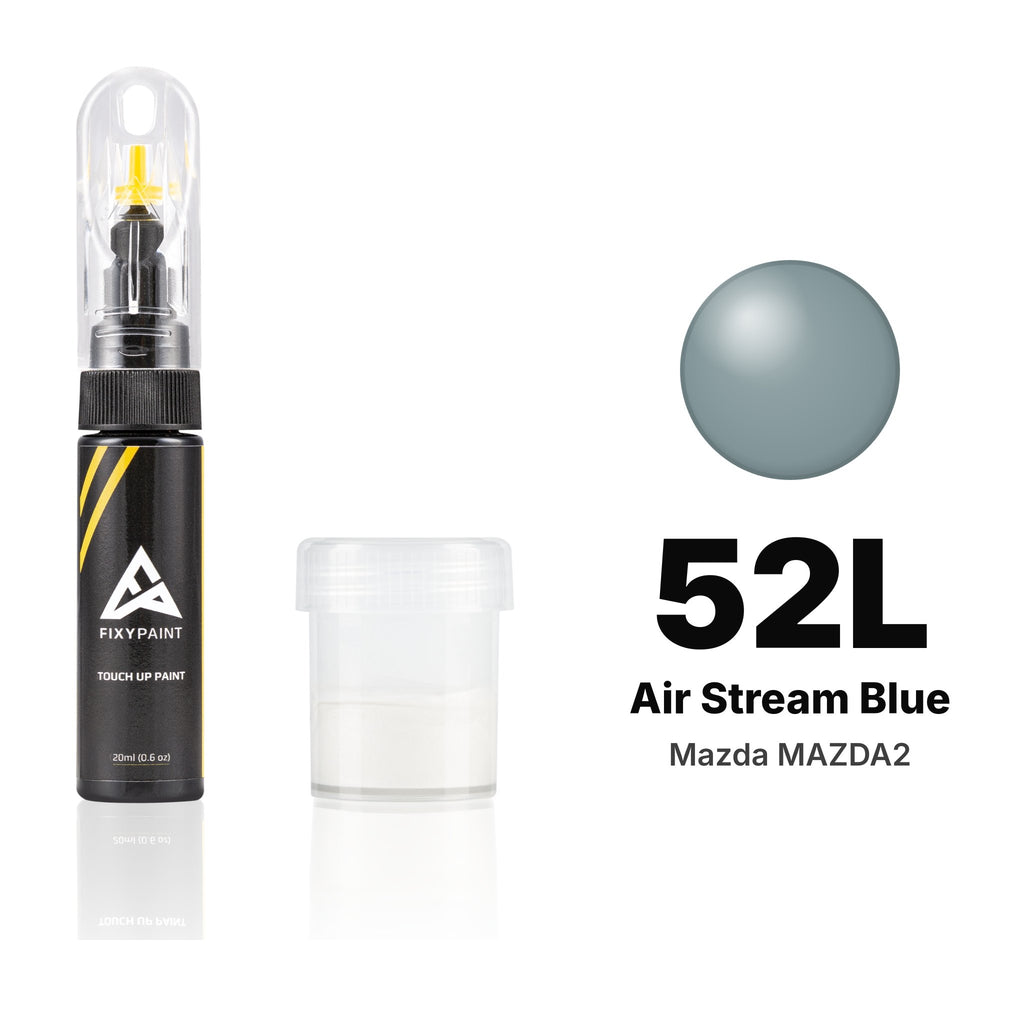 Touch-up paint for Mazda MAZDA2 52L Air Stream Blue, Standard kit