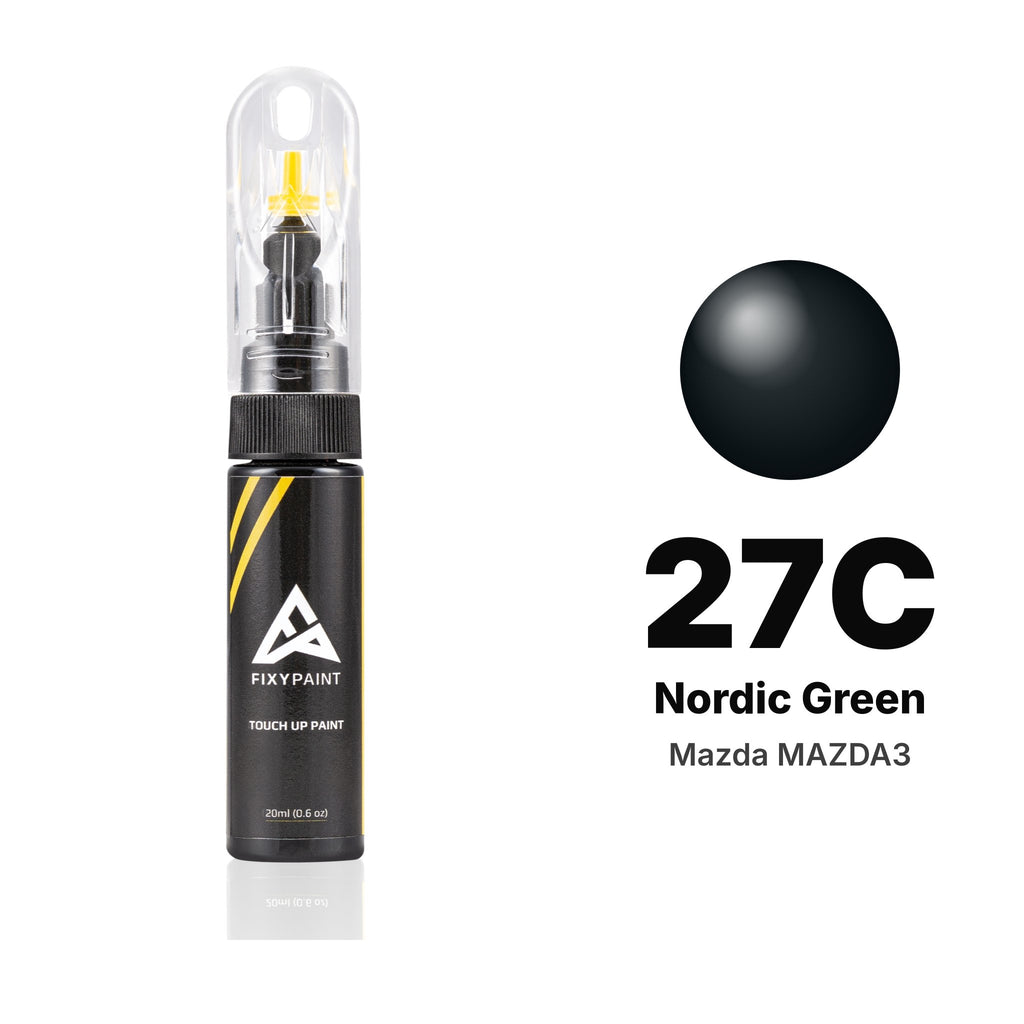 Touch-up paint for Mazda MAZDA3 27C Nordic Green, Basic kit