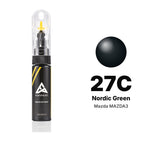 Touch-up paint for Mazda MAZDA3 27C Nordic Green, Basic kit