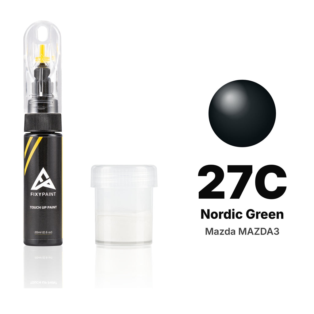 Touch-up paint for Mazda MAZDA3 27C Nordic Green, Standard kit