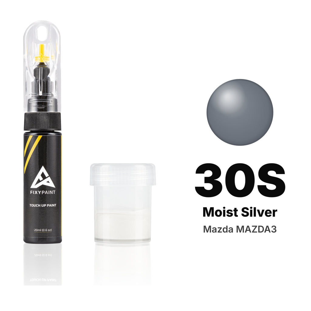 Touch-up paint for Mazda MAZDA3 30S Moist Silver, Standard kit
