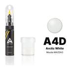 Lackstift für Mazda MAZDA3 – A4D Arctic White (ab 2004), Set Standard