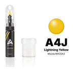 Touch-up paint for Mazda MAZDA3 A4J Lightning Yellow, Standard kit