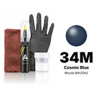 Touch-up paint for Mazda MAZDA3 34M Cosmic Blue, Complete kit