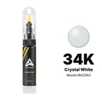 Touch-up paint for Mazda MAZDA3 34K Crystal White, Basic kit