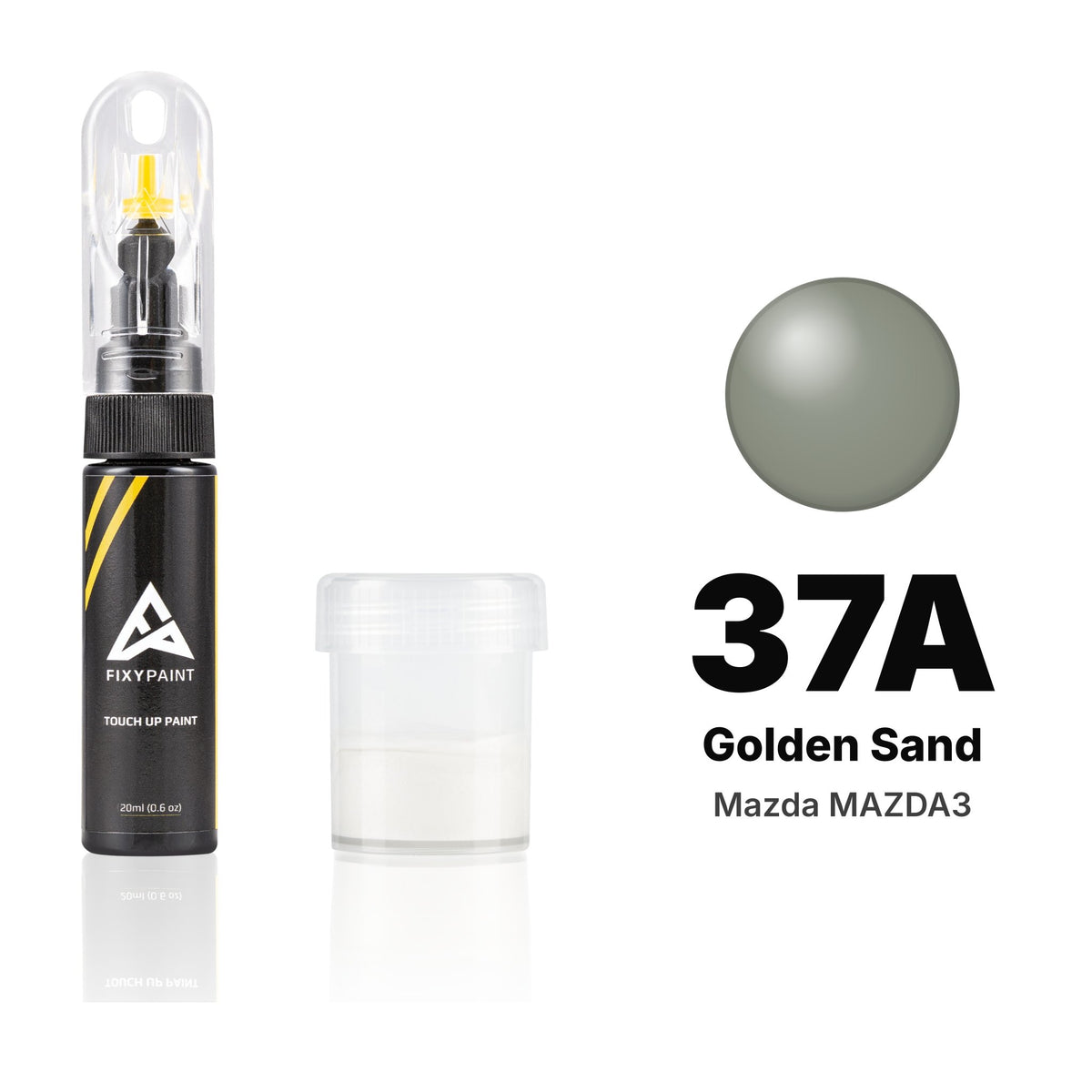 Touch-up paint for Mazda MAZDA3 37A Golden Sand, Standard kit