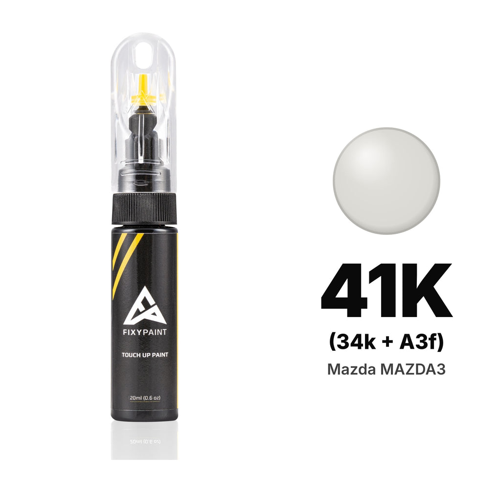 Pintura de retoque para Mazda MAZDA3 – 41K (34k + A3f) (2012), kit Básico