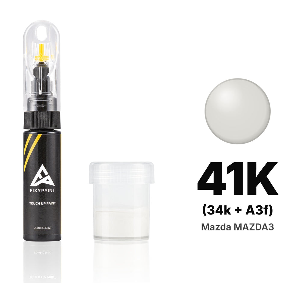 Pintura de retoque para Mazda MAZDA3 – 41K (34k + A3f) (2012), kit Estándar