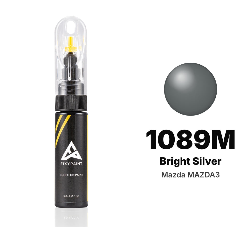 Touch-up paint for Mazda MAZDA3 1089M Bright Silver, Basic kit