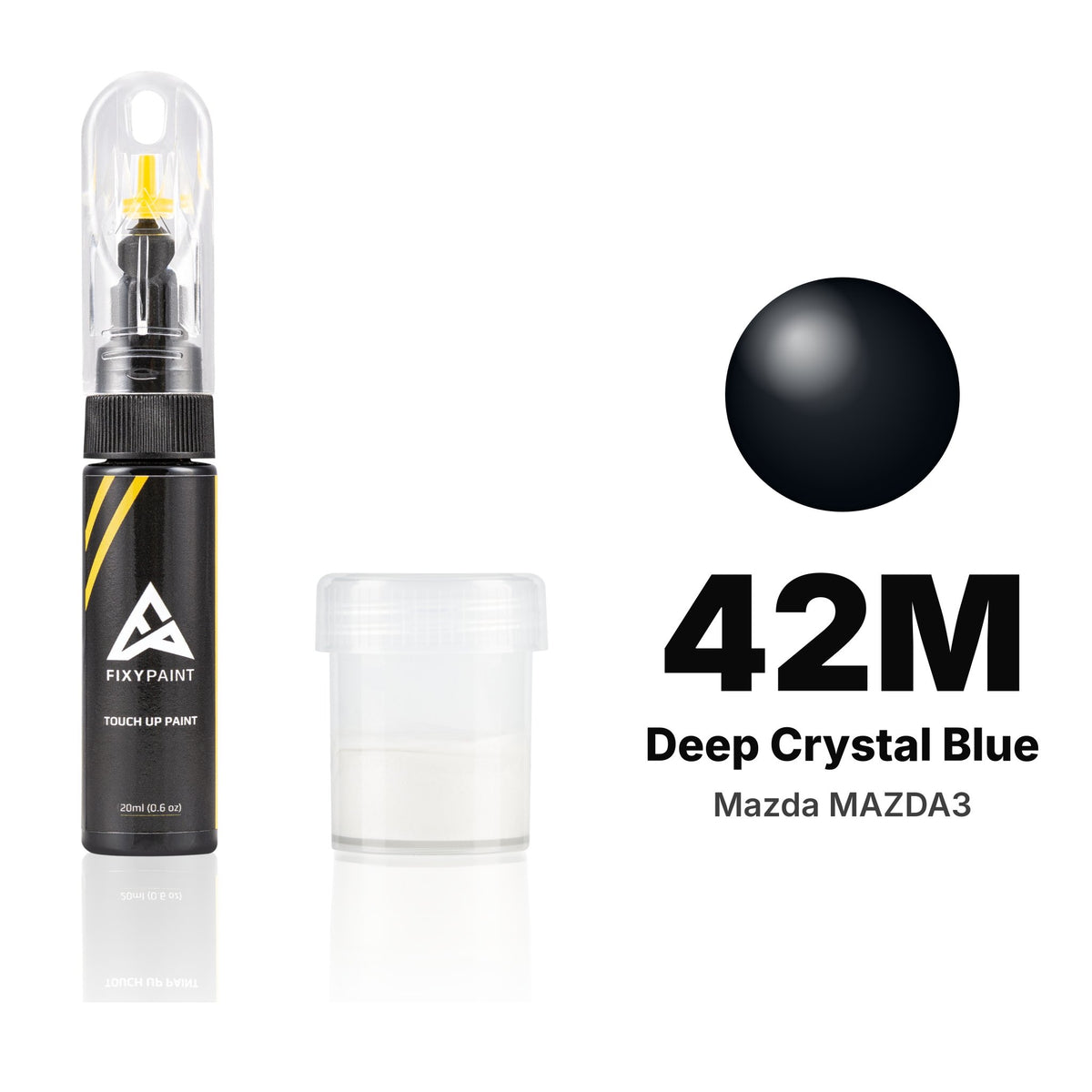 Touch-up paint for Mazda MAZDA3 42M Deep Crystal Blue, Standard kit
