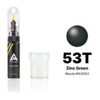 Pintura de retoque para Mazda MAZDA3 – 53T Zinc Green (desde 2026), kit Estándar