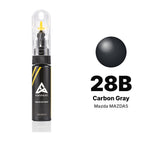 Touch-up paint for Mazda MAZDA5 28B Carbon Gray, Basic kit
