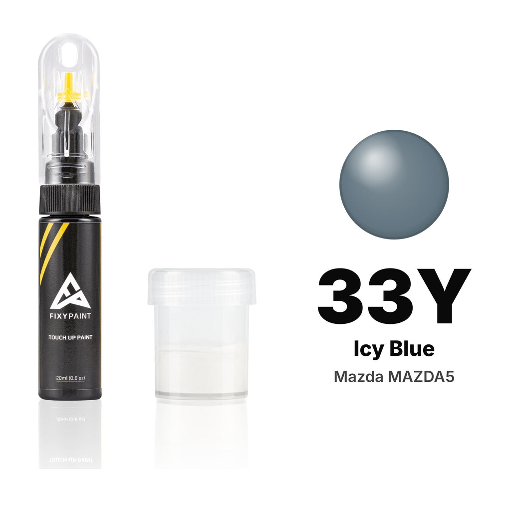 Touch-up paint for Mazda MAZDA5 33Y Icy Blue, Standard kit