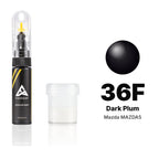 Touch-up paint for Mazda MAZDA5 36F Dark Plum, Standard kit