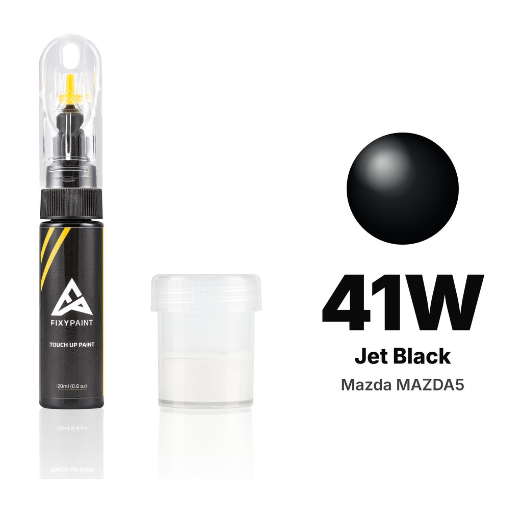 Touch-up paint for Mazda MAZDA5 41W Jet Black, Standard kit