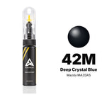 Touch-up paint for Mazda MAZDA5 42M Deep Crystal Blue, Basic kit