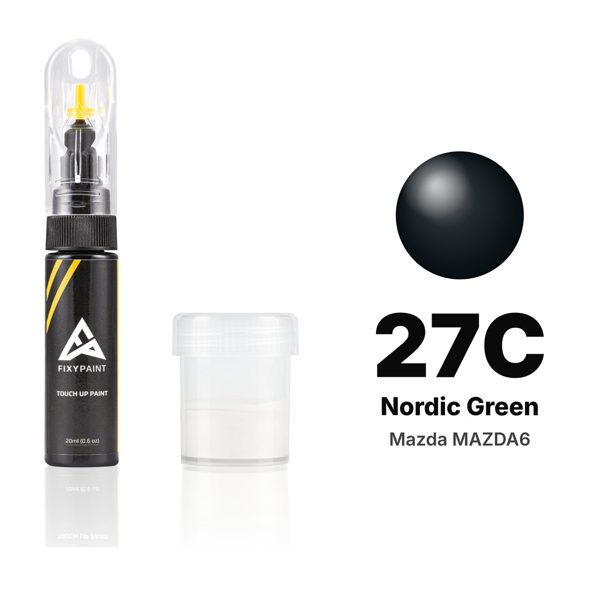 Touch-up paint for Mazda Mazda6 27C Nordic Green, Standard kit