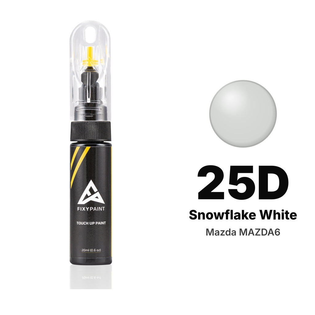 Touch-up paint for Mazda Mazda6 25D Snowflake White, Basic kit