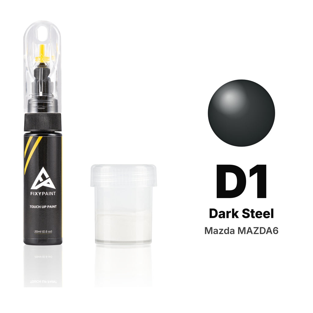 Touch-up paint for Mazda Mazda6 D1 Dark Steel, Standard kit
