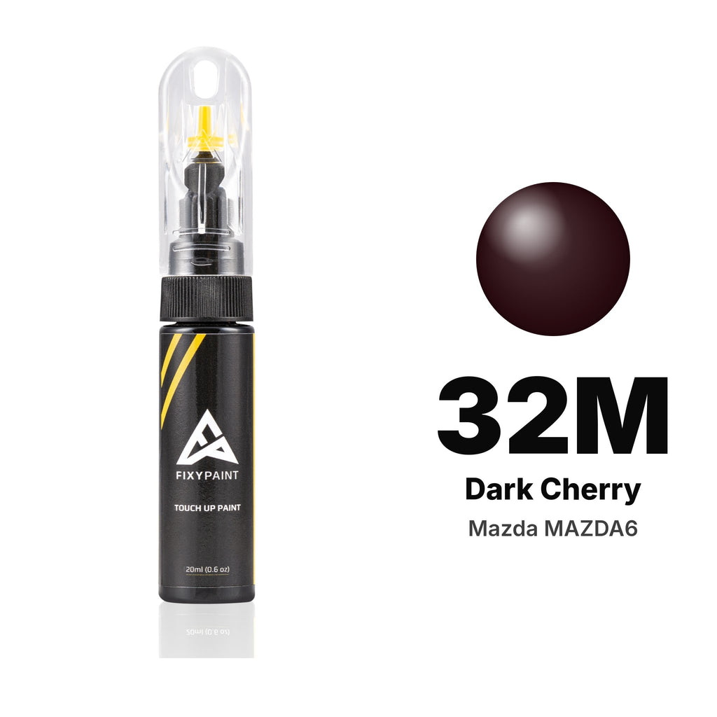 Touch-up paint for Mazda Mazda6 32M Dark Cherry, Basic kit