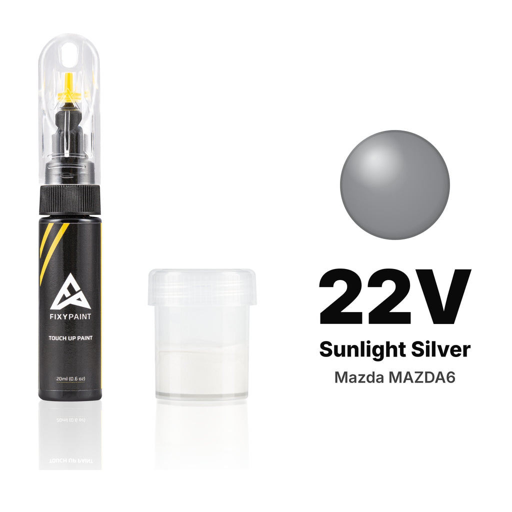 Touch-up paint for Mazda Mazda6 22V Sunlight Silver, Standard kit