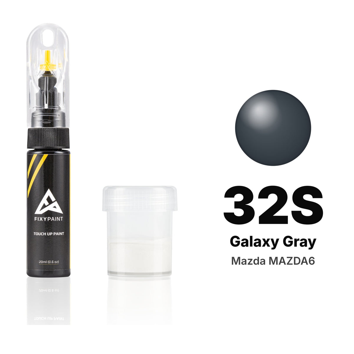 Touch-up paint for Mazda Mazda6 32S Galaxy Gray, Standard kit